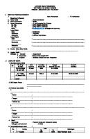 Format Laporan Usaha Perkebunan