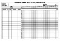 Format Log Book Pangkalan LPG 3 KG 1