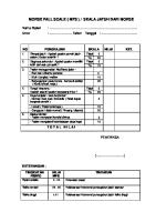 Format Morse Fall Scale RISIKO JATUH [PDF]