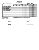 Format Nilai K13 Kls 1