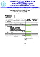 Format Pedoman Penskoran Ujian Praktik 2020-2021 [PDF]