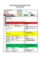 Format Pengkajian Keperawatan Gawat Darurat