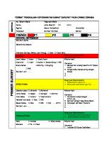 Format Pengkajian Keperawatan Gawat Darurat Pada Orang Dewasa