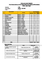 Format Penilaian k.13 SMK MAPEL PPKN