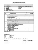 Format Penilaian PKL Perhotelan Sesuai Format Kemendikbud