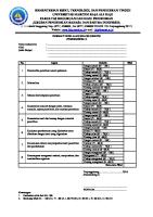 Format Penilaian Sidang Skripsi