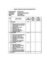 Format Penilaian Stase Jiwa