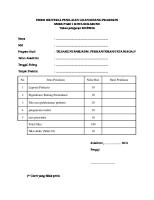 Format Penilaian Ujian PKL