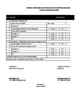 Format Rab Penilaian Akhir Semester [PDF]