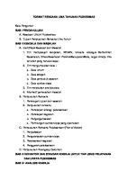 Format Rencana Lima Tahunan Puskesmas [PDF]