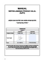 Format Sistem Jaminan Halal [PDF]