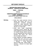 Format SK Komunitas Belajar Dalam Sekolah HST