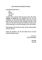 Format Surat Pernyataan Orisinalitas Karya [PDF]