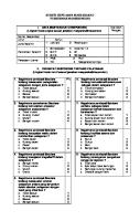 Format Survei Kepuasan Masyarakat (Ikm)