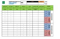 Format Tabel Tashrif Lughawi-Sebar