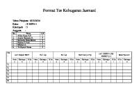 Format Tes Kebugaran Jasmani