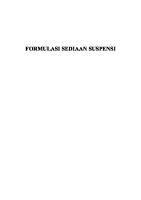 Formulasi Suspensi [PDF]