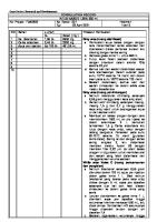 Formulation Record