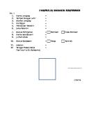 Formulir Dan Biodata Karyawan