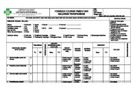 Formulir Edukasi Pasien Dan Keluarga Terintegrasi