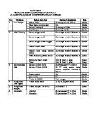 Formulir Menyusun Rencana Kebutuhan Bahan Dan Alat PPI