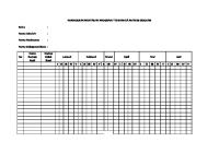 Formulir Pemantauan Program TTD Remaja Putri Di Sekolah [PDF]