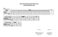 Formulir Pemeliharaan Alat Hematologi [PDF]