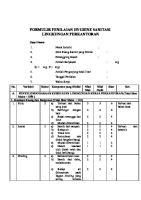 Formulir Penilaian Sanitasi Perkantoran [PDF]