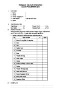 Formulir Riwayat Kesehatan [PDF]