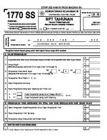 Formulir SPT 1770 SS (Version 1)