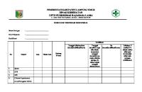 Formulir Verifikasi Kredensial