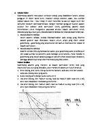 Forward Modelling Refraksi