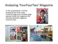 Four Four Two Magazine Analysis