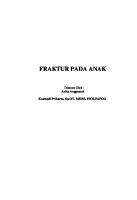 Fraktur Pada Anak [PDF]