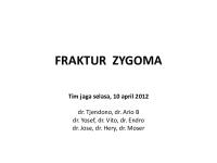 Fraktur Zygoma