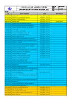 Frm-Hse-001 Daftar Induk Dokumen Hse Isi