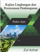 Full Buku Kajian Lingkungan Dan Pembangunan PDF