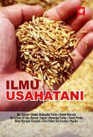 FullBook Ilmu Usahatani [PDF]