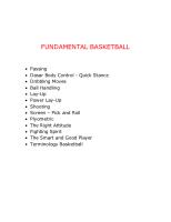 Fundamental Basketball