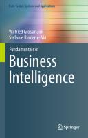 Fundamentals of Business Intelligence (2015)