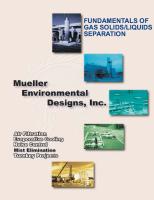 Fundamentals of Gas Solids Liquids Separation