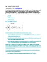 Fungsi Dan Kelebihan Ballast Elektronik [PDF]