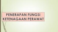 Fungsi Ketenagaan