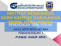 Fungsi Unsur Seni