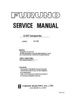 FURUNO Fa-150-Service-Manual PDF [PDF]