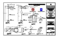 Gambar Spek Teknis Rambu Tiang Type F