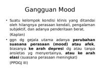 Gangguan Mood [PDF]