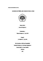 Gangguan Perilaku Makan Pada Anak (Behavioral Feeding Disorders in Children)