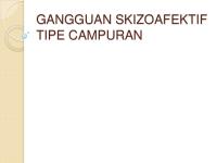 Gangguan Skizoafektif