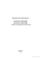 Ganti Rezim Ganti Sistem PDF